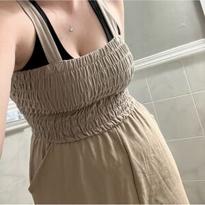 Jumpsuit with pockets